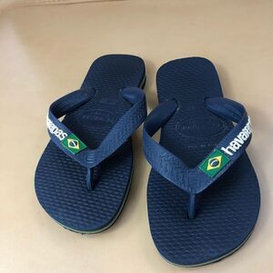 Blue toddler Havaianas  